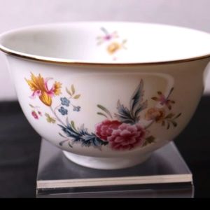 Vintage 1981 Avon American Heirloom ~ Independence Day Bowl ~ Made in Ja…